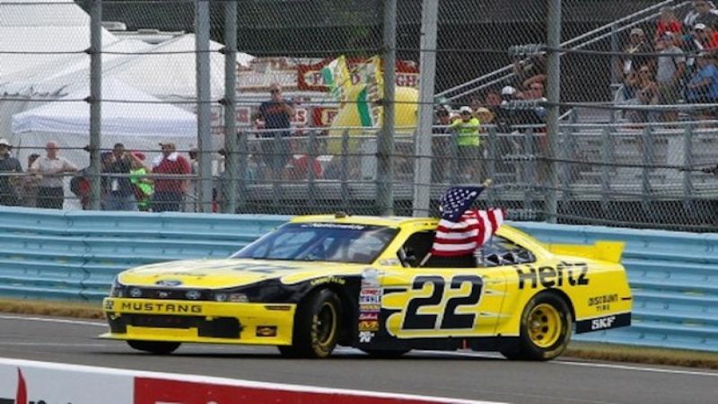 No.22 Hertz Ford Mustang Penske Racing
