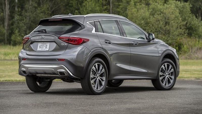 2017 Infiniti QX30