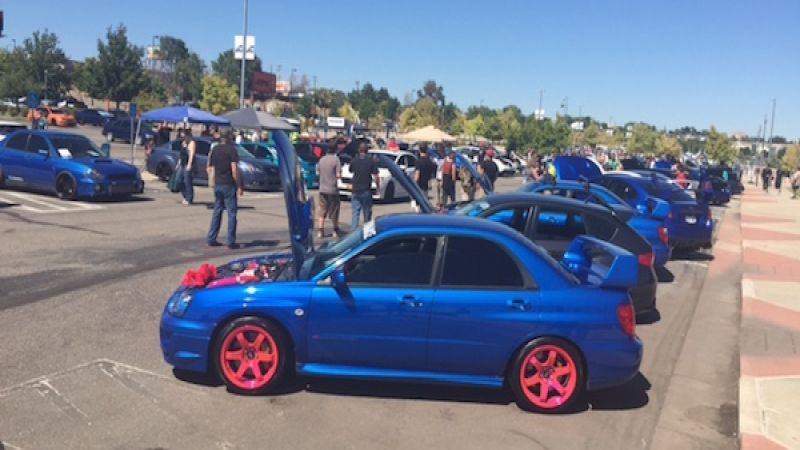 2017 Subaru WRX, 2017 Subaru WRX STI, Rocky Mountain Subaru Festival 2016