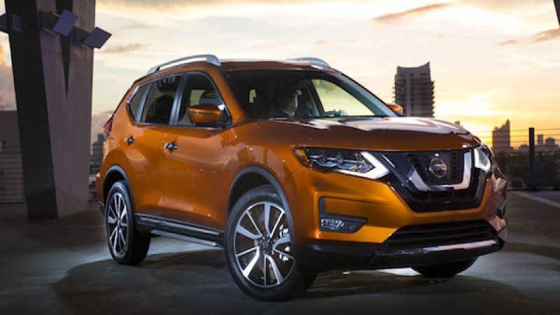 2017 Nissan Rogue, 2017 Nissan Rogue Hybrid, Rogue Hybrid 