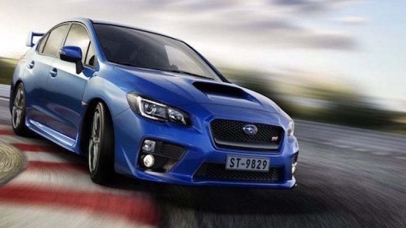 2017 Subaru WRX STI, 2017 Subaru WRX