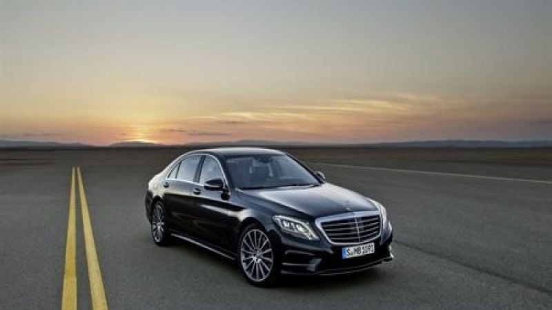 These 4 options make Mercedes-S-Class the best car on the planet