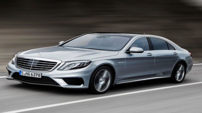 2014 Mercedes S63 AMG 4MATIC