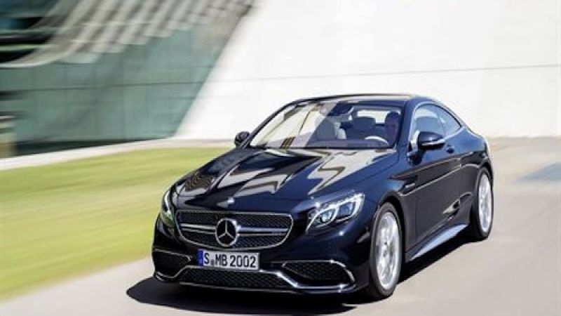 5 features that set stunning 2015 Mercedes S65 AMG Coupe apart from the crowd