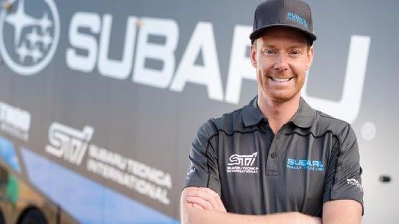 2017 Subaru WRX STI, Red Bull Global Rallycross, Partik Sandell, GRC