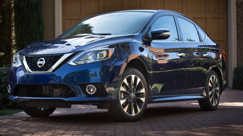 2016 Nissan Sentra 1.8 SL CVT