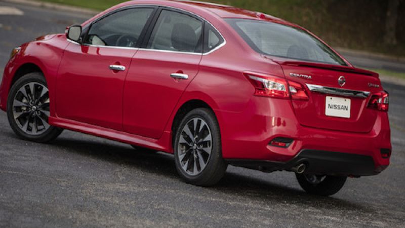 2017 Nissan Sentra SR Turbo, 2017 Nissan Sentra, 2017 Nissan Rogue