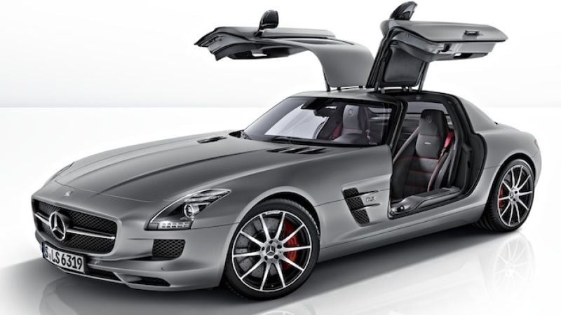 2014 Mercedes-Benz SLS AMG GT
