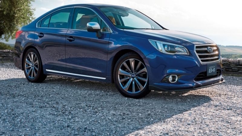 2017 Subaru WRX S4, 2017 Subaru Legacy, SporVita Leather interior, Mario Levi