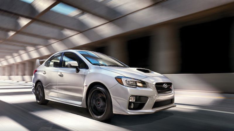 2016 Subaru WRX STI