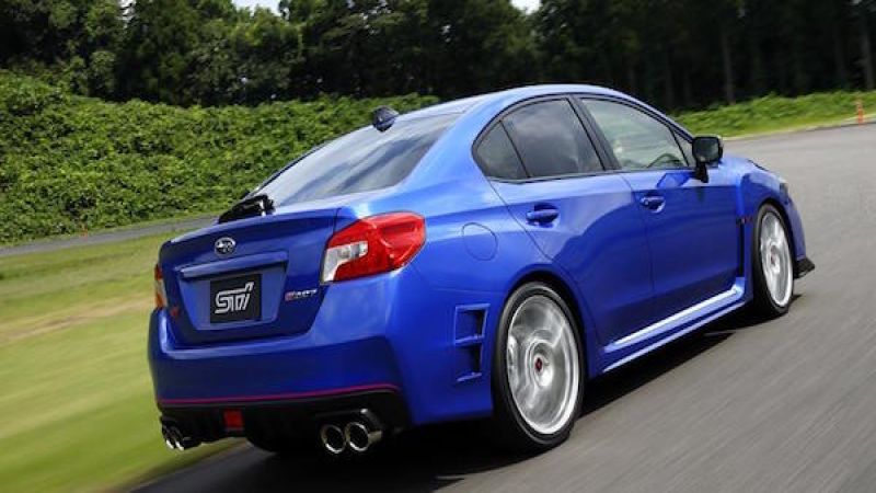 2017 Subaru WRX, 2017 Subaru WRX STI