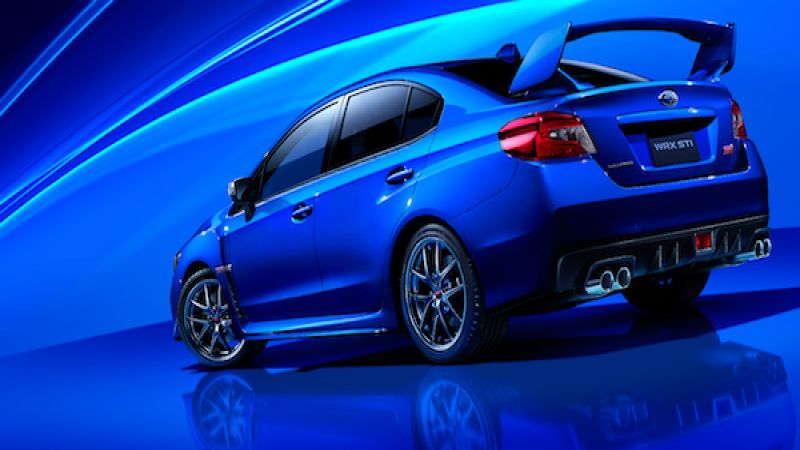 2017 Subaru WRX STI, STI