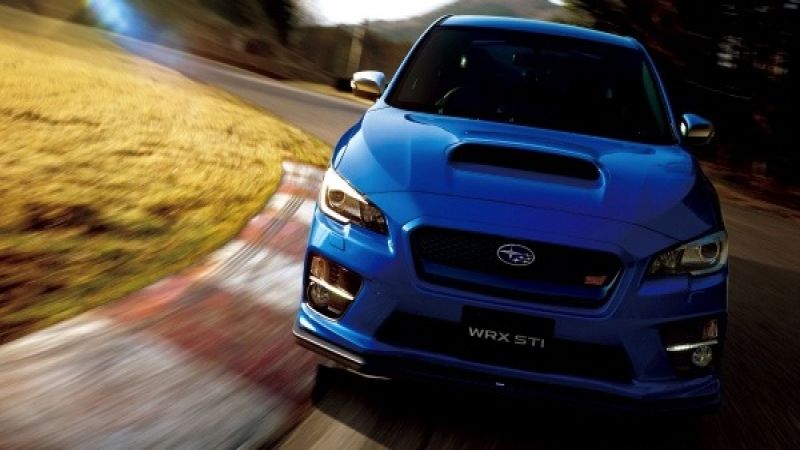 2015 Subaru WRX STI