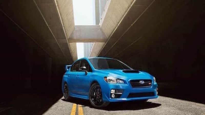 2016 Subaru WRX STI
