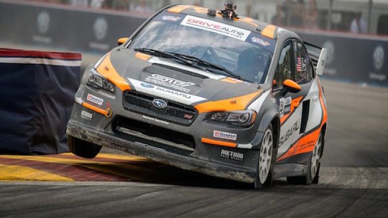 2017 Subaru WRX STI, Subaru WRX STI GRC Supercar