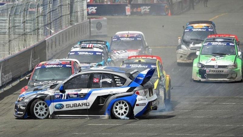 Subaru WRX STI GRC so close to winning but still so far away
