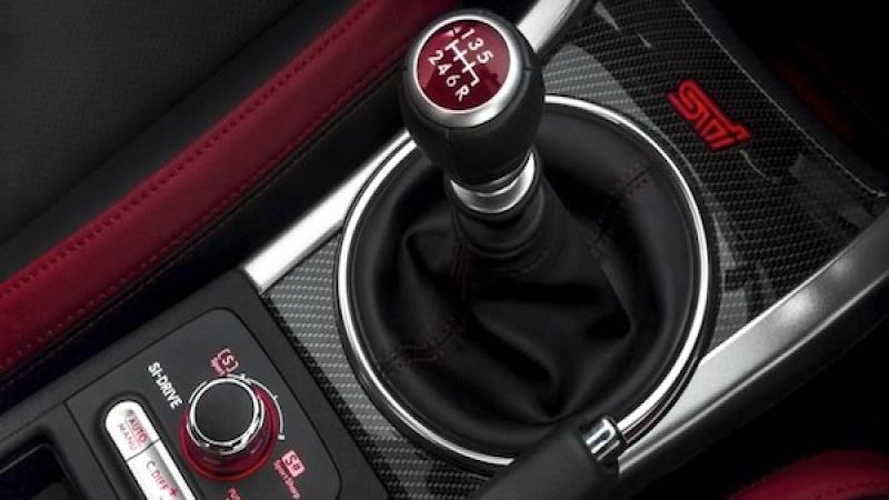 Subaru WRX STI hatchback