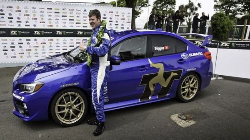Why Higgins thought the 2015 Subaru WRX STI would smoke IOM record