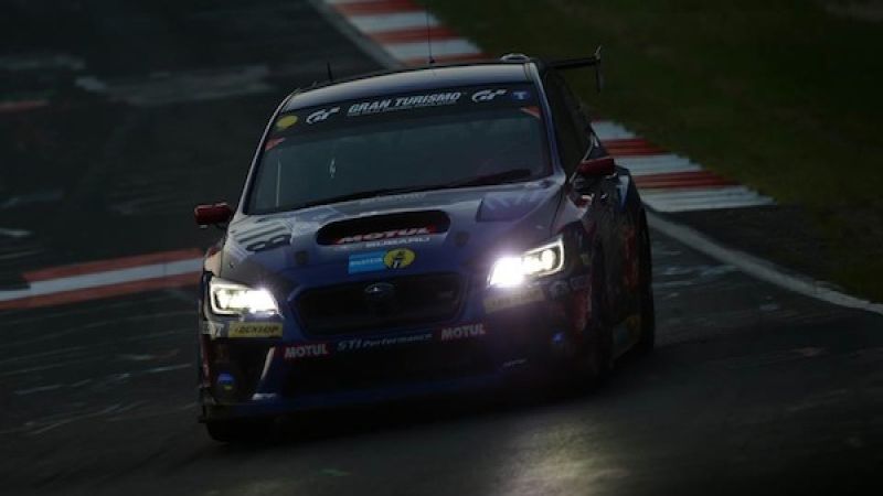 2015 Subaru WRX STI finishes 4th in crash-plagued Nurburgring 24-hr