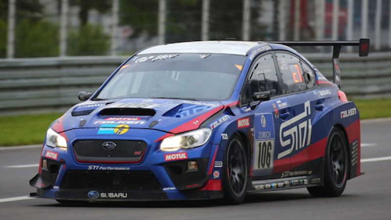 2016 Subaru WRX STI, Nurburgring 24-hour