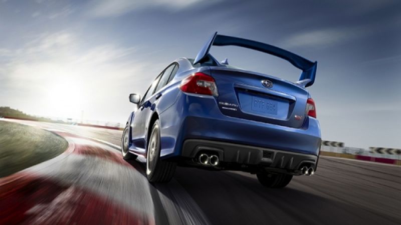 2015 Subaru WRX STI