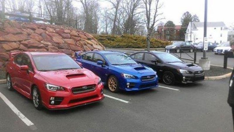 2015 Subaru WRX/STI attracts larger than ever group of conquest customers