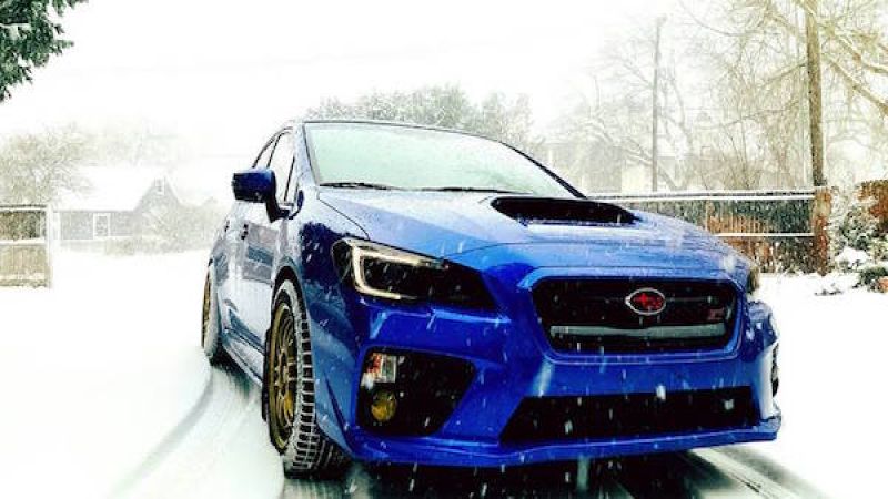 2016 Subaru WRX, 2016 Subaru WRX STI