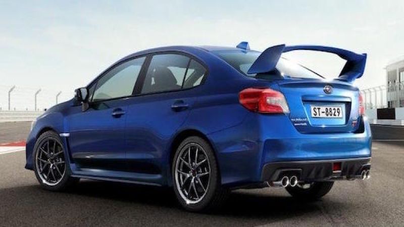 2016 Subaru WRX, 2016 Subaru WRX STI