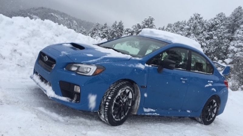 2016 Subaru WRX STI Series.HyperBlue