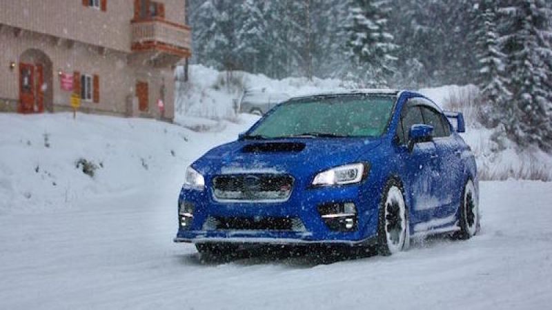 2016 Subaru WRX STI, 2016 Subaru WRX