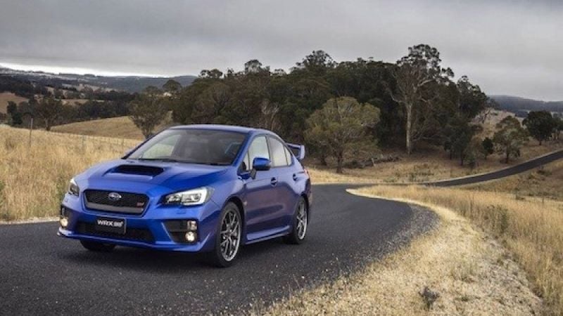 Why the 2015 Subaru WRX STI will be super hot property in South Africa