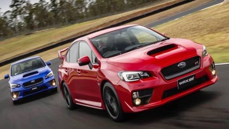2016 Subaru WRX STI, 2016 Subaru WRX