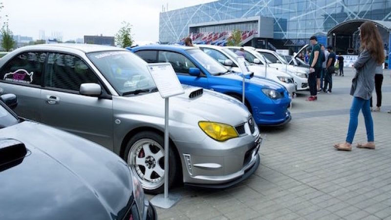 Subaru Outback, Forester XT, 2016 Subaru WRX STI