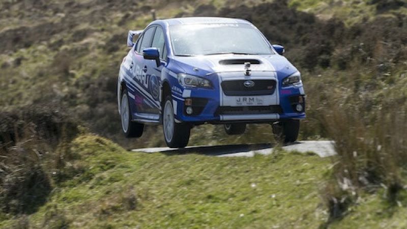 2015 Subaru WRX STI NR4