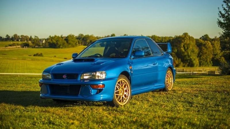 See 1998 22B-STI and 2015 WRX STI Launch Edition at Boxerfest