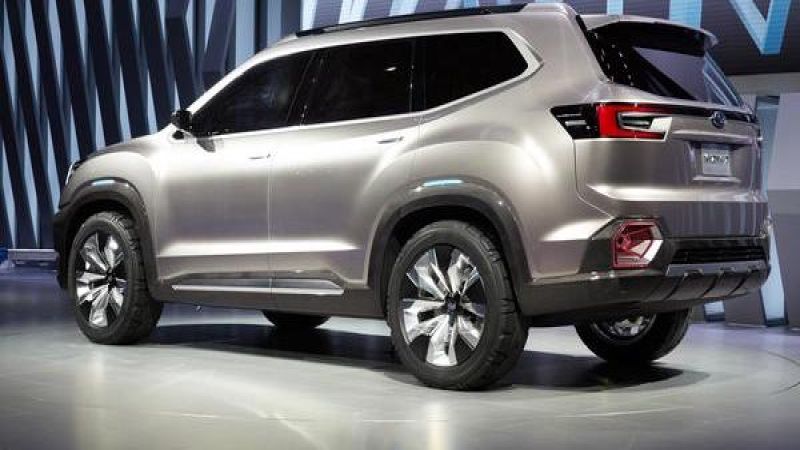 New Subaru 3-Row crossover, New Subaru 7-passenger SUV