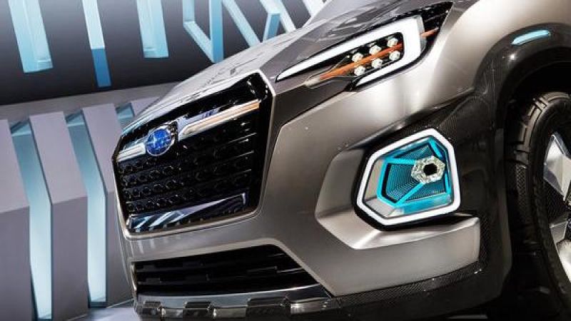 New Subaru 3-Row CUV, 2017 Subaru Forester, 2017 Subaru Outback, 2018 Subaru Crosstrek