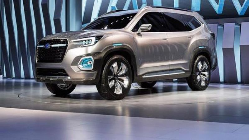 New Subaru 3-Row Crossover, Subaru 7-passenger SUV 
