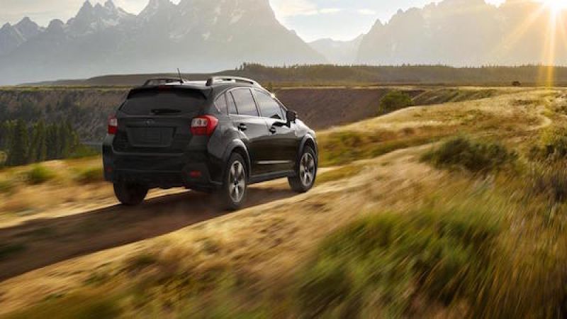 2017 Subaru Forester, 2017 Subaru Outback, 2017 Subaru Crosstrek, ALG residual value