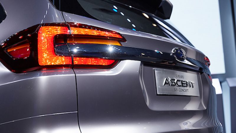2018 Subaru Ascent, New Subaru 3-Row SUV, NYIAS
