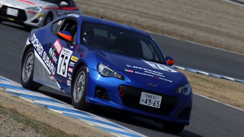 10 car field shows why 2014 Subaru BRZ is the perfect track star