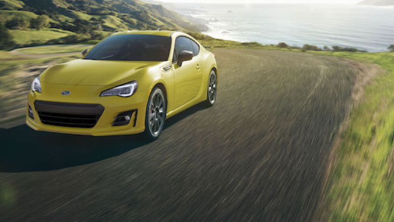 2017 Subaru BRZ, 2017 BRZ Series.Yellow Special Edition, Inazuma Edition