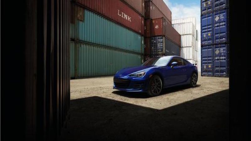 2017 Subaru BRZ, Magellan Navi