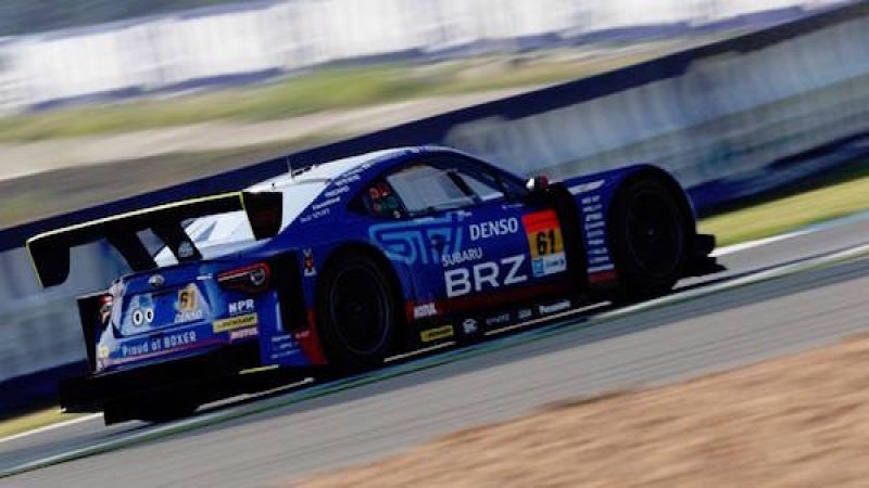 Subaru BRZ GT300, Subaru BRZ  