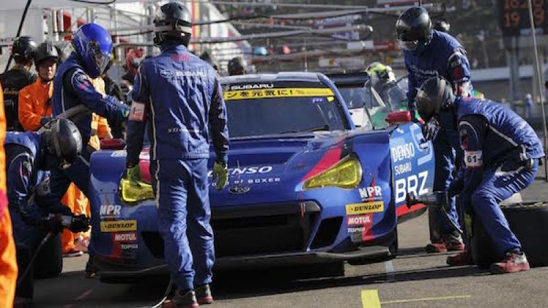 Subaru BRZ GT300, 2017 Subaru BRZ