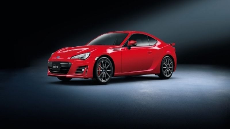 2017 Subaru BRZ