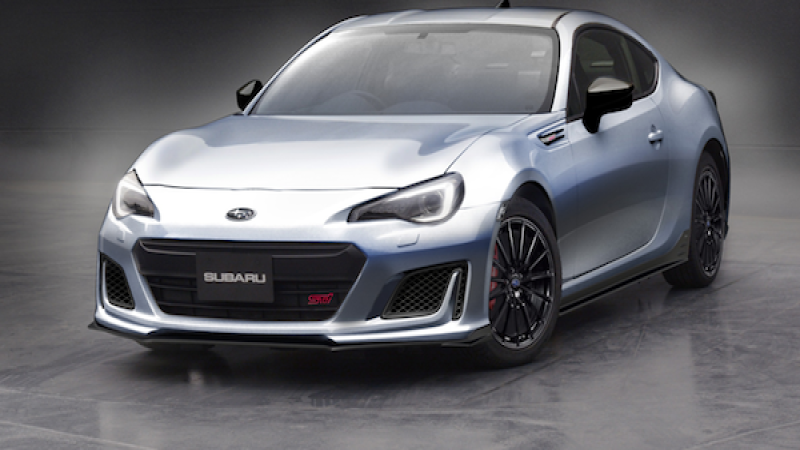 2017 Subaru WRX S4, Subaru BRZ STI, Subaru Impreza STI