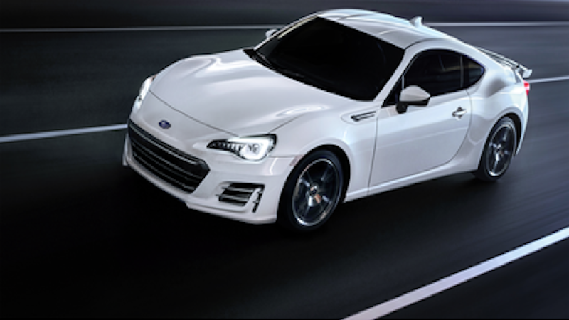 2017 Subaru BRZ