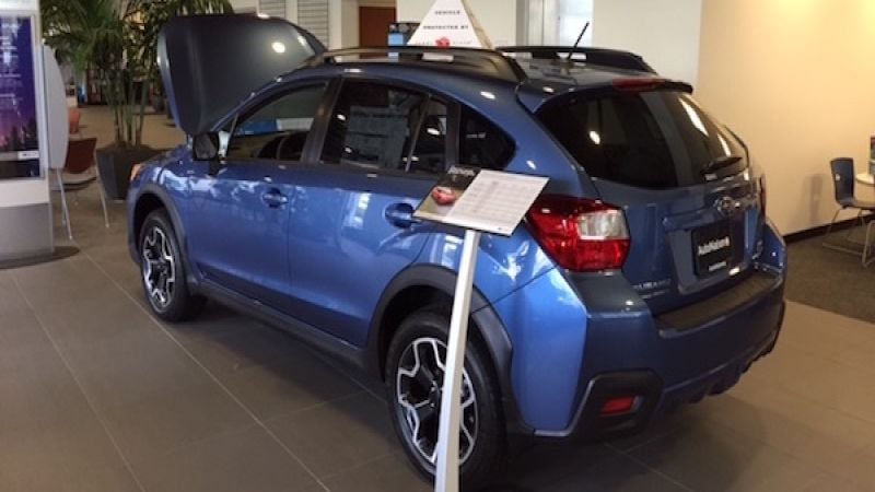 2016 Subaru Crosstrek