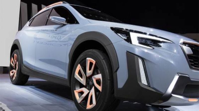 2018 Subaru Crosstrek, plug-in hybrid, all-electric, EV